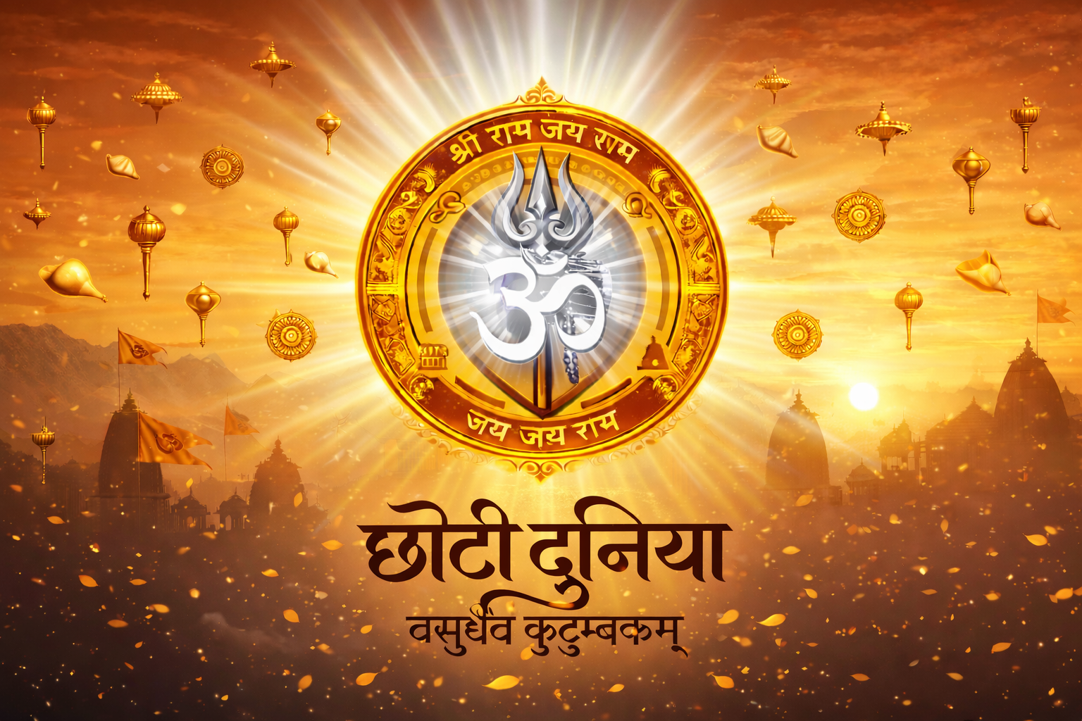 छोटी दुनिया – वसुधैव कुटुम्बकम्